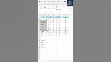 How to Use Tocol and Torow function in Excel 🔥#shortsvideo #excel #spreadsheetmagic #viralvideo