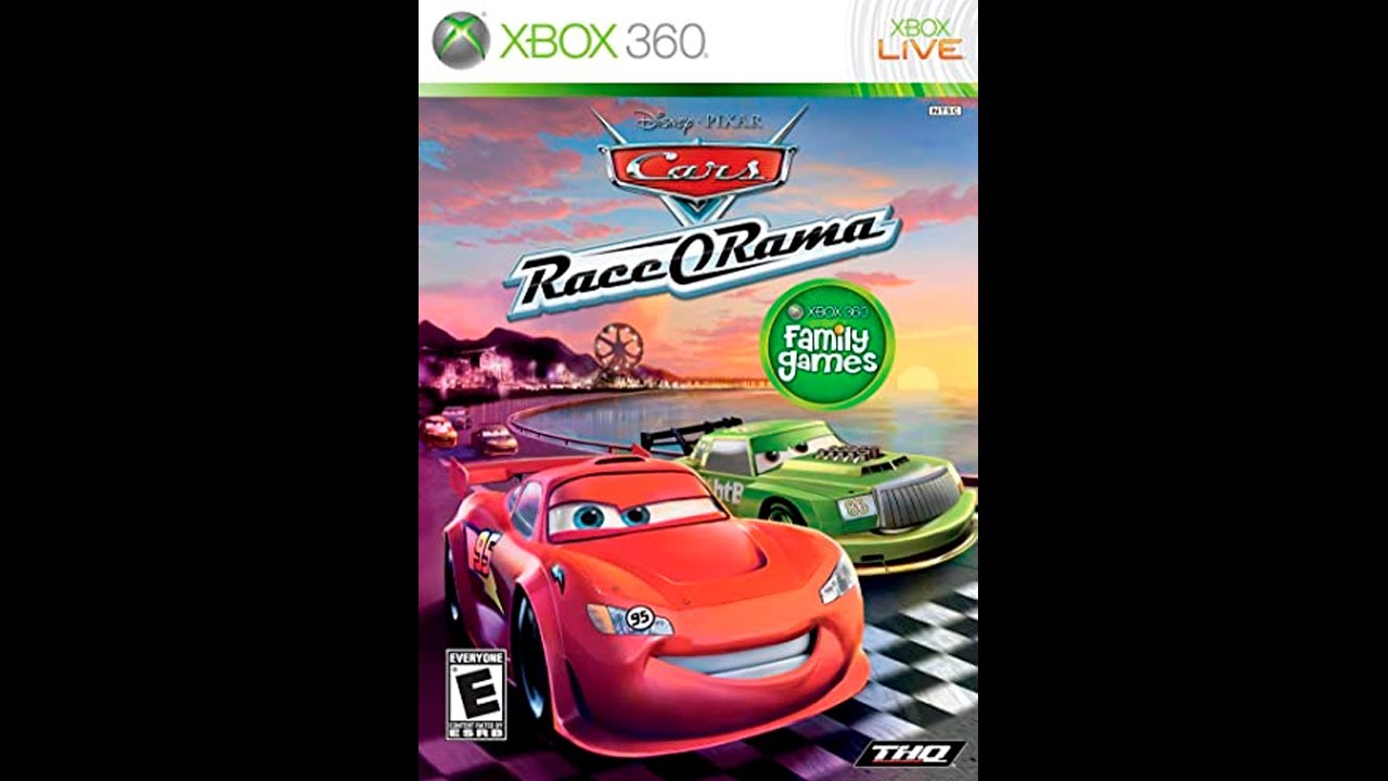 CARS RACE-O-RAMA - O filme completo do jogo de Carros! Todas as