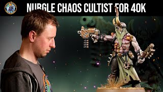 How to paint Nurgle Chaos Cultists for Warhammer 40,000 | Duncan Rhodes