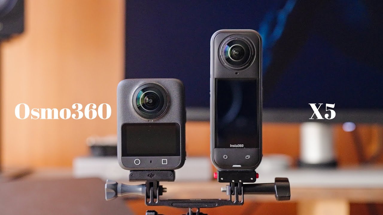 実際どっちが良いのか比較してみた // DJI Osmo360 vs Insta360 X5