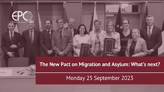 The New Pact on Migration and Asylum: What’s next?