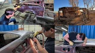 Part 2: 1967 Shelby Mustang GT500 Restoration "Sheetmetal is the car. The body is everything."
