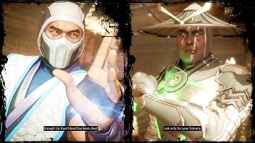 Sub-Zero v Raiden - Dialogues - Mortal Kombat 11