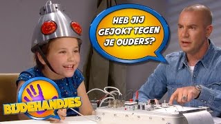 De leugendetector met Isabel | Bijdehandjes | SBS6