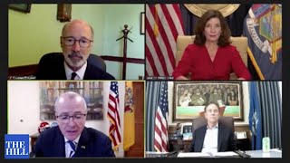 JUST IN: Northeast governors announce steps to combat gun violence