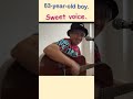 63-year-old boy. Sweet voice.｜I am/天球ぴんぽんず Covered by Goroshiba #shorts