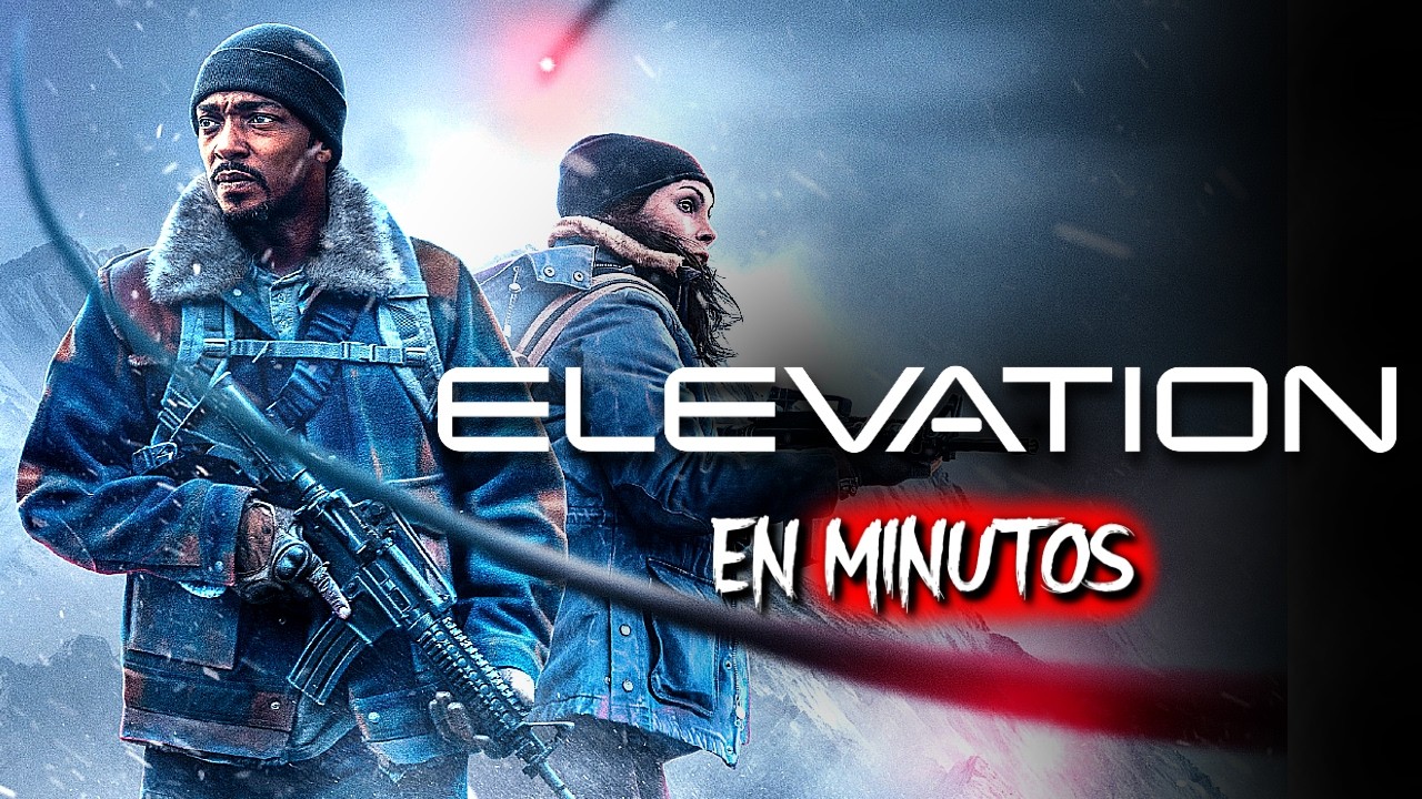 Elevation: El padre que desafió a las criaturas del fin del mundo | RESUMEN COMPLETO