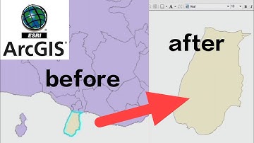 Cara potong peta  di Arcmap (data SHP)