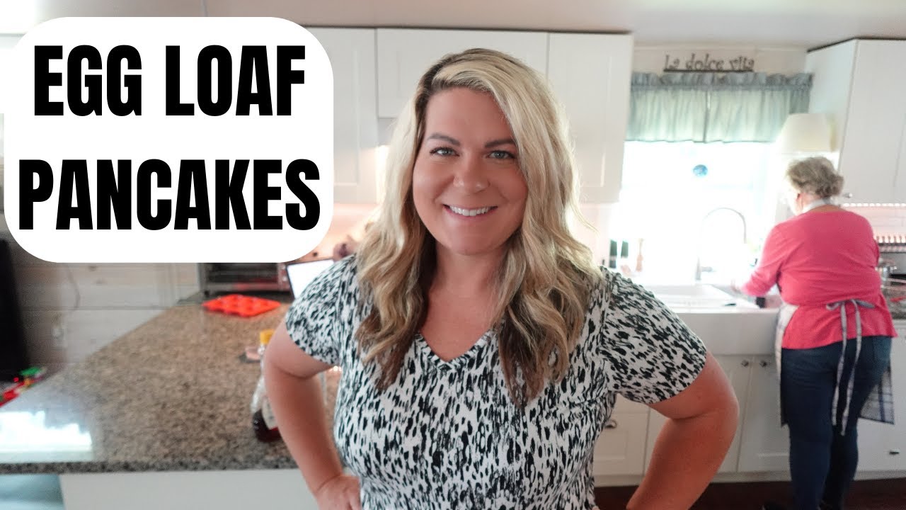 Egg Loaf Pancakes With Mom!