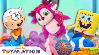 Claw Machine Surprise 2 w/ Deer Squad, Blaze & Loud House Toys | Toymation