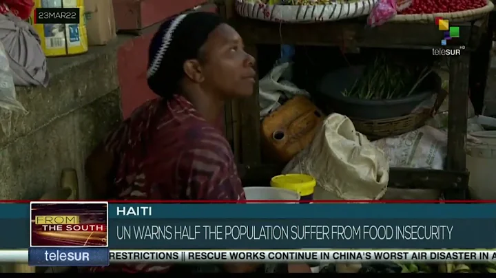 Half of Haiti's population is food insecure