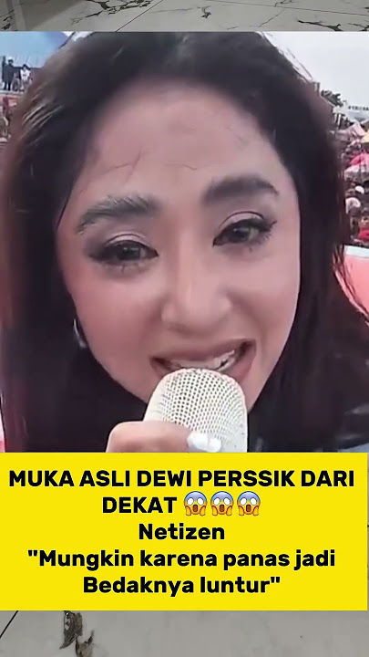 Download lagu Bedaknya Luntur! Wajah Asli Dewi Perssik Jadi Sorotan #dewipersik #trending #shorts #shortvideo