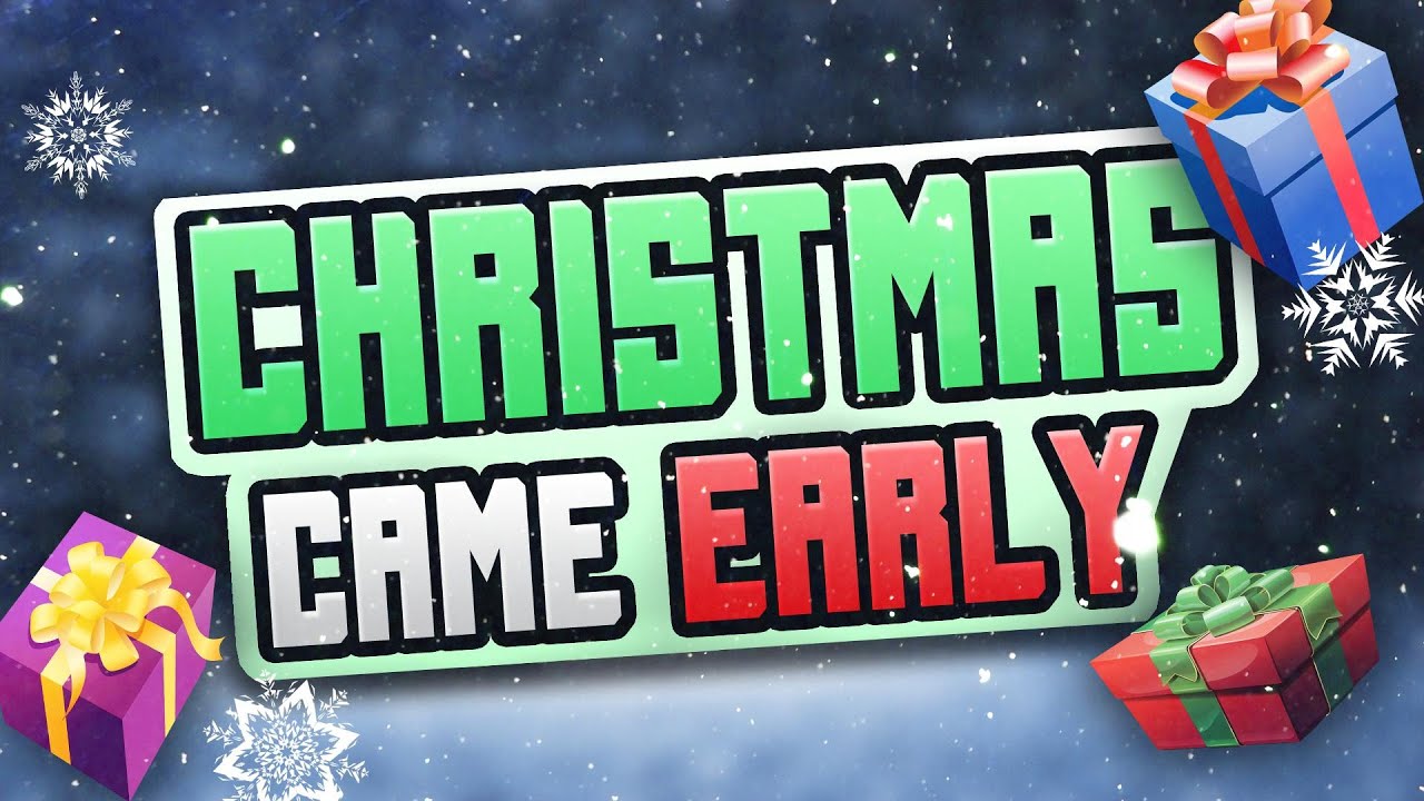 Christmas Came Early! (Christmas Giveaway) YouTube