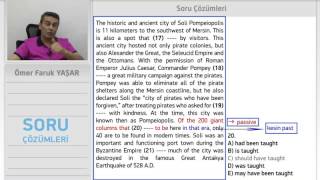 Video Çözümlü Yds Denemesi Soru 20 Yds Publishing