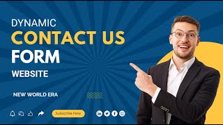 Build a Dynamic Contact Us Form: Free Source Code Included | Link in the Description | by #nwe