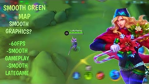 CONFIG 60FPS SMOOTH GREEN MAP UGLY BUT SMOOTHEST