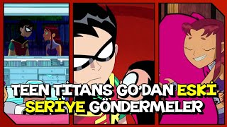 Teen Ans Godan Teen Ansa Yapılan Göndermeler