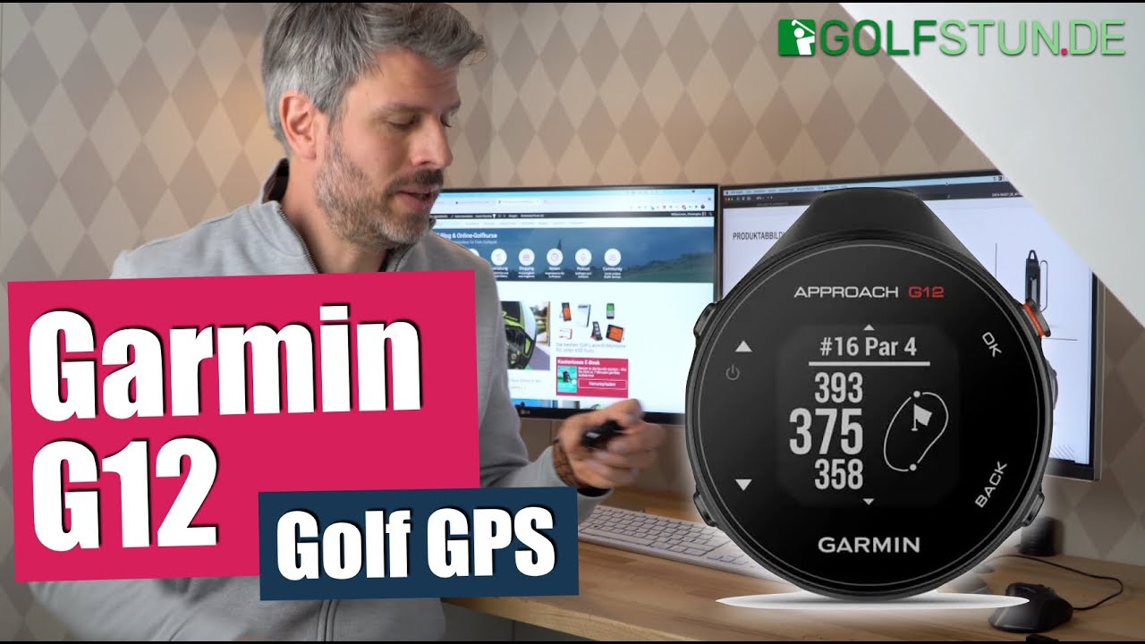 Garmin Approach G12 – Golf GPS 