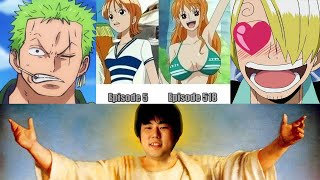 Sucking Off One Piece For 5 Minutes Straight