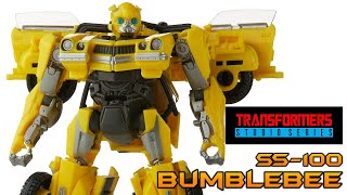 MADE FROM 100% BEES! | Transformers Studio Series SS-100 Rise of the Beasts BUMBLEBEE | Deluxe Class