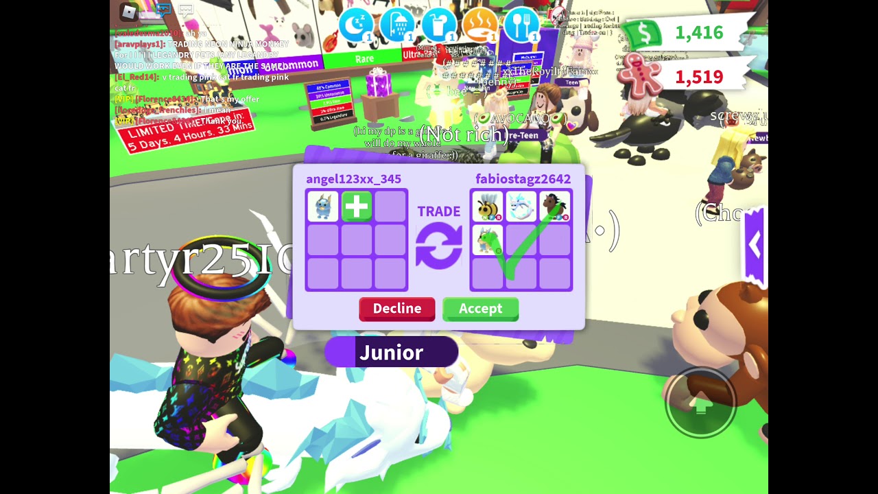 Trading diamond griffin! :D