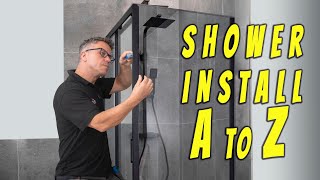 How to Install a Sliding Shower Enclosure | Top Trade Tips