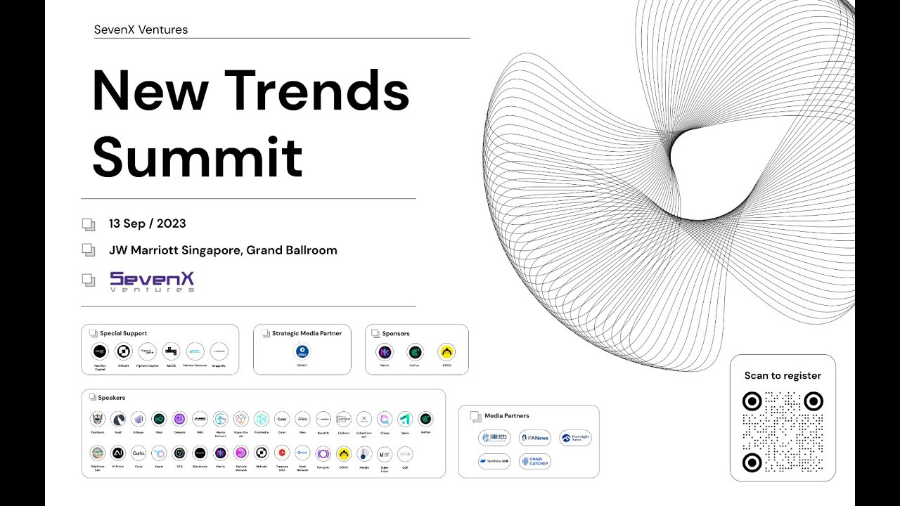 New Trends Summit @SevenXVentures