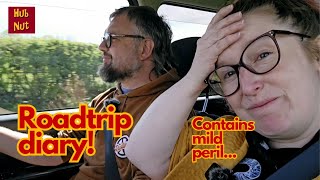 Daihatsu Roadtrip - Charade and Tanto! Contains mild peril...