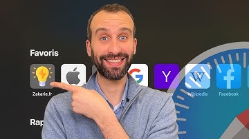 Comment ajouter un site web en favoris sur Safari (sur Mac)