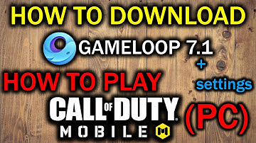 How To Download Gameloop 7.1 Beta // How To Play Cod Mobile On PC // Gameloop 7.1 beta download
