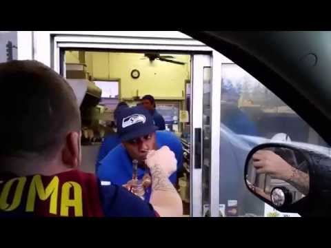 DRIVE THROUGH DABBING...