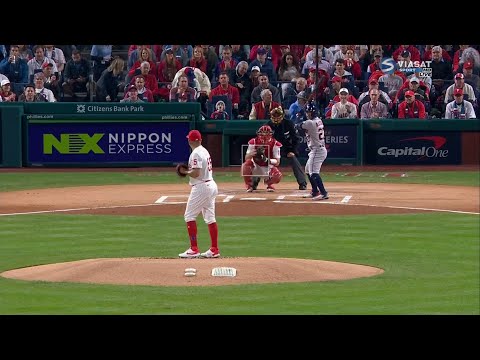 Видео: Бейсбол. Мировая серия - 2022 / 01.11.2022 / Houston Astros @ Philadelphia Phillies [Game 3]