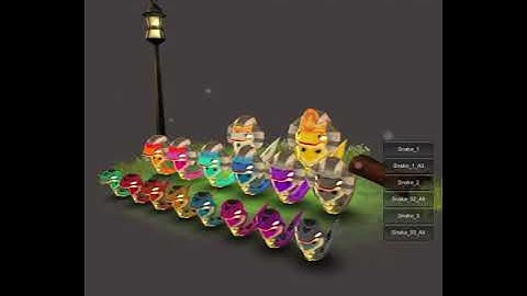 Cute Animal Pet (All Snake 2)