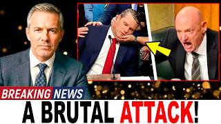 Hegseth Collapses Mark Kelly Exposes The Doents That Ended The Hearing