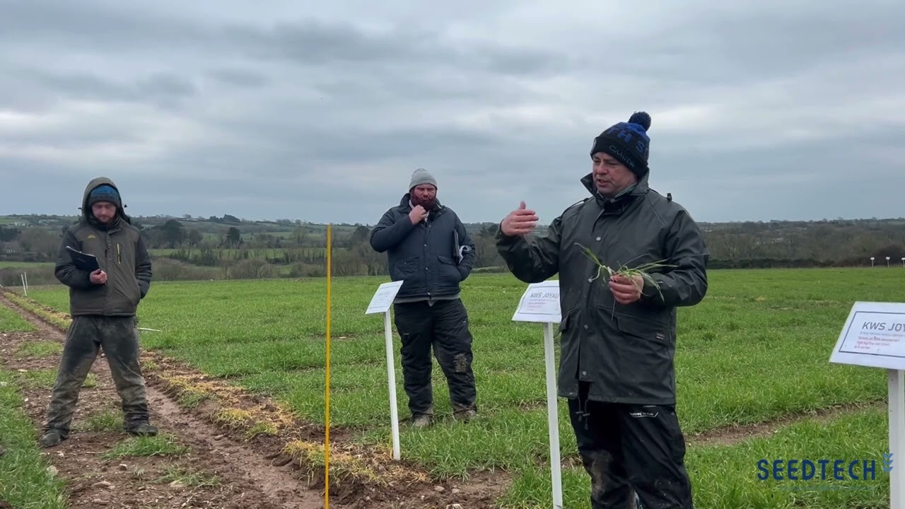 Agronomy Trial Site Walk 2025, Winter Barley