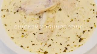 CHICKEN YOGHURT SOUP with mom! HOW TO MAKE THE BEST KURDISH TRADITIONAL food. ASMR screenshot 3