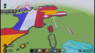 Minecraft Atlas - PART 5: ITALY (Small Scale) Tutorial
