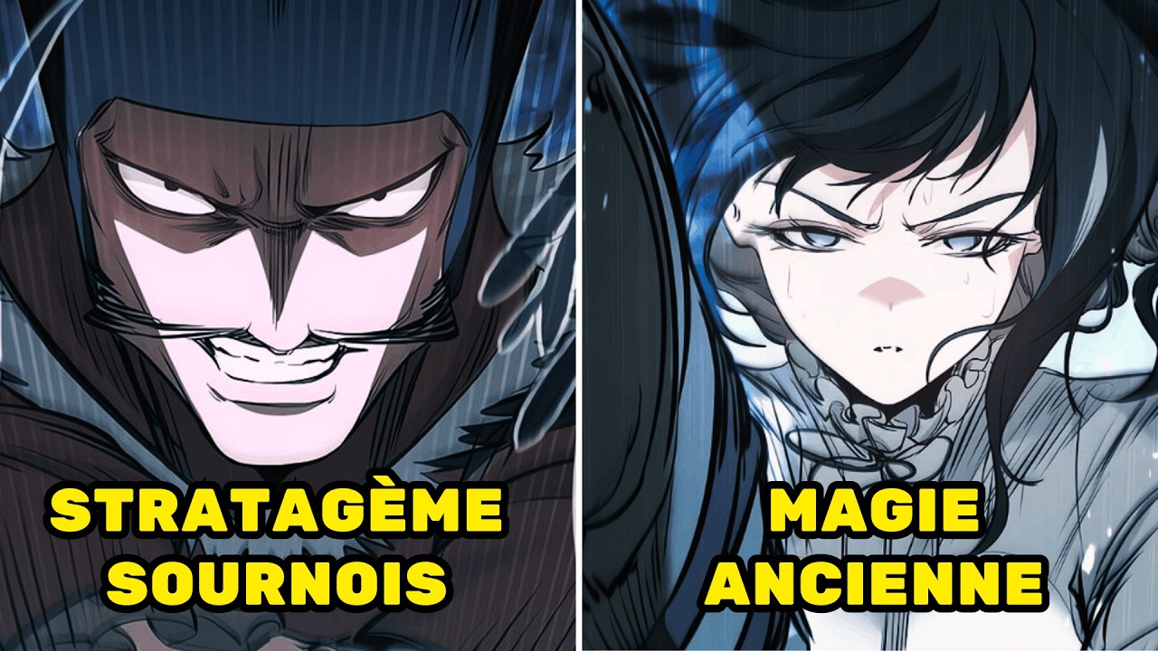 Attaque Magie Ancienne🧙🏻‍♀☄️🔮 | The Regressed Mercenary's Machinations | Spoiler Manhwa Ch 77-78