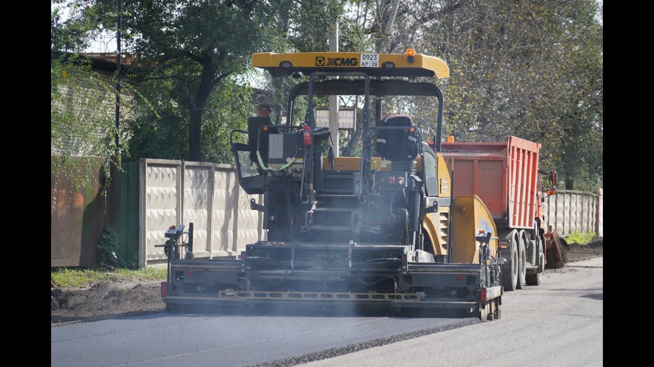 Ещё больше асфальта. Глава Свободного рассказал, какие улицы отремонтируют в следующем году.