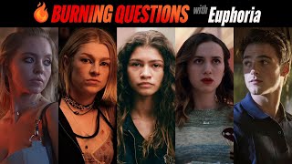 'Euphoria' Cast Answers Burning Questions