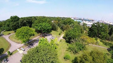 UNCUT Tree Slalom FPV Race Drone flight with Walkera F210 3D