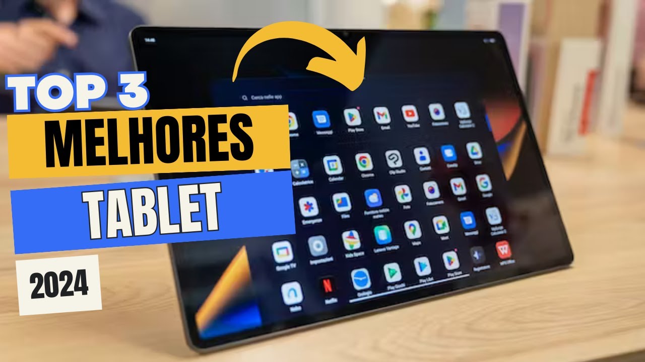 The 3 Best Android Tablets 2024