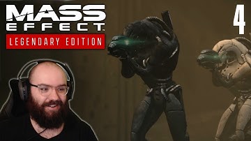 Cerberus’s Research & The Geth Attack on Feros - Mass Effect | Blind Playthrough [Part 4]