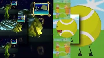 113 Shuric Scans With Are Slides (BFDIA Vs Spongebob Squarepants)