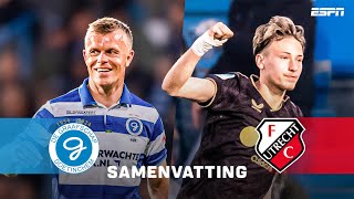 DOELPUNTRIJK DUEL BESLIST DOOR IN 92e MINUUT ⏱️ | Samenvatting De Graafschap - Jong FC Utrecht