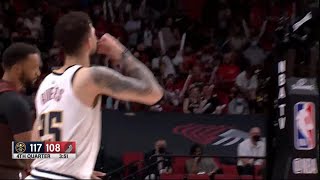 Austin River Blows A Kiss To Damian Lillard: &#39;&#39; GG&#39;&#39; After Insane Dagger 3!