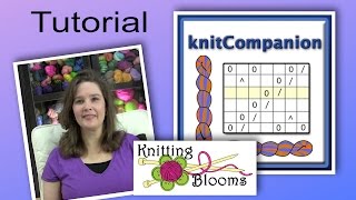 Knit Companion - Tutorial - Knitting Blooms screenshot 2