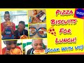 Pizza Biscuits For Lunch!🍕😋🍕 Easy STEP BY STEP!😃