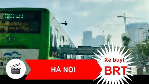 Buýt nhanh BRT Hà Nội vỡ trận