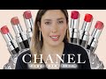 NEW CHANEL ROUGE COCO BLOOM LIPSTICK REVIEW SWATCHES UNBOXING Let's Talk About THIS NEW FORMULA!